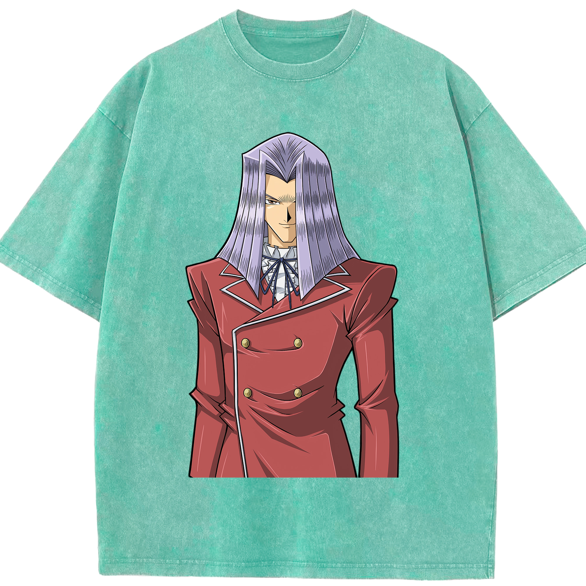 （画像用） 遊☆戯☆王 Yu-Gi-Oh! 綿100% ヴィンテージ風 半袖Tシャツ（フロントプリント）